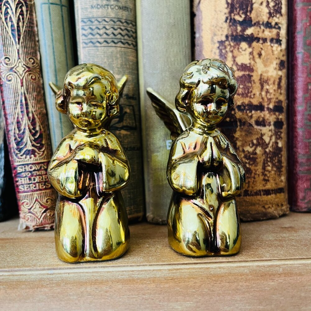❌GIFTED❌Mid-century porcelain angels - Picture 4 of 10